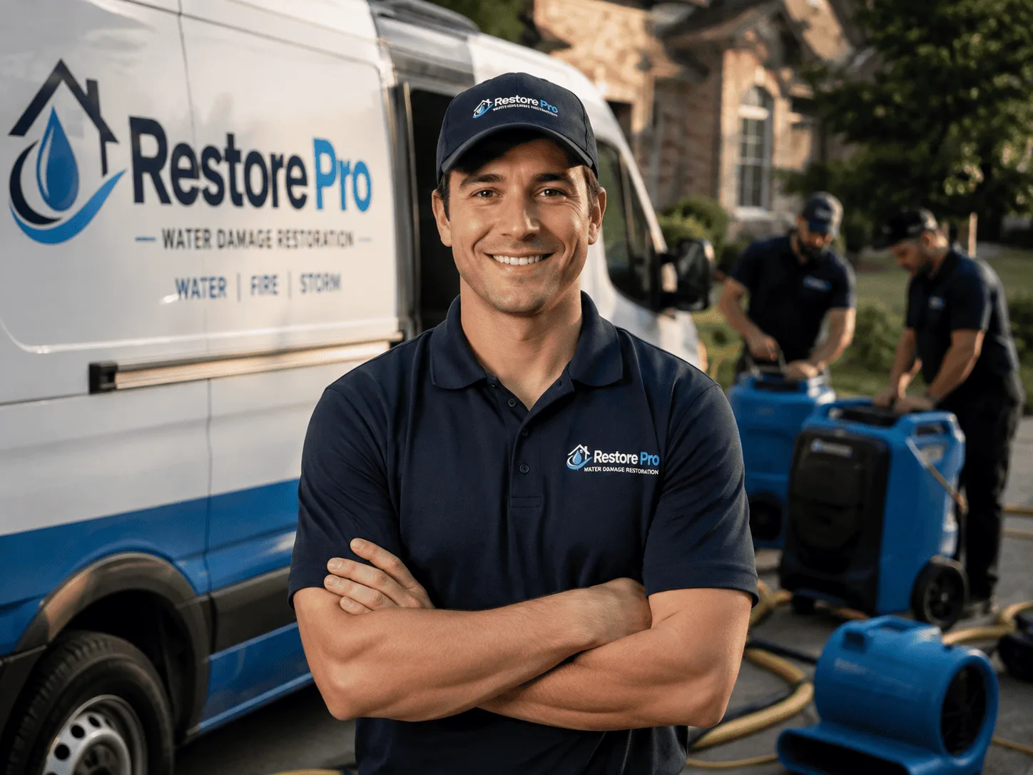Water Damage Restoration company in Springfield, NH