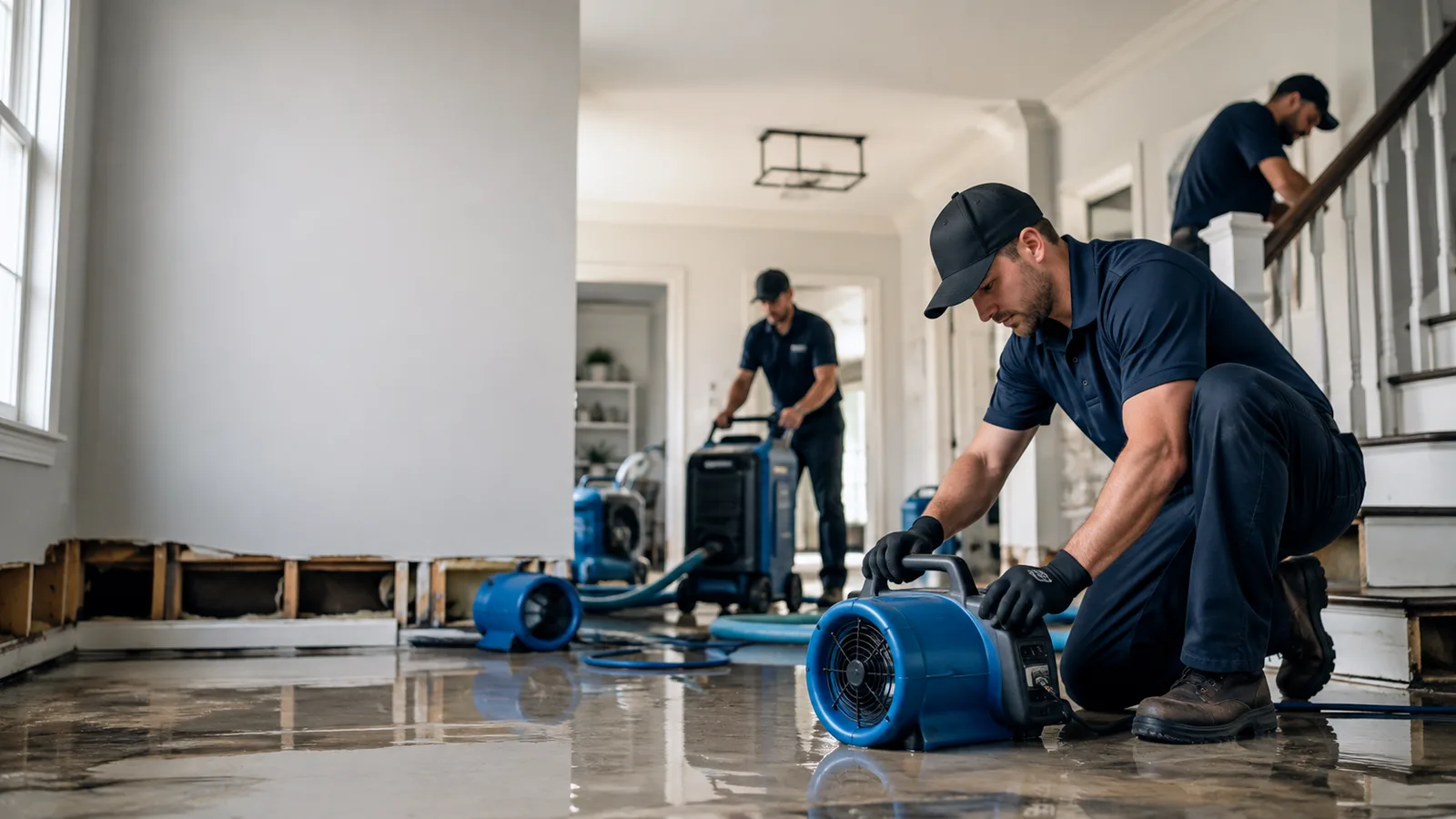 Water Damage Restoration in Springfield, NH near me